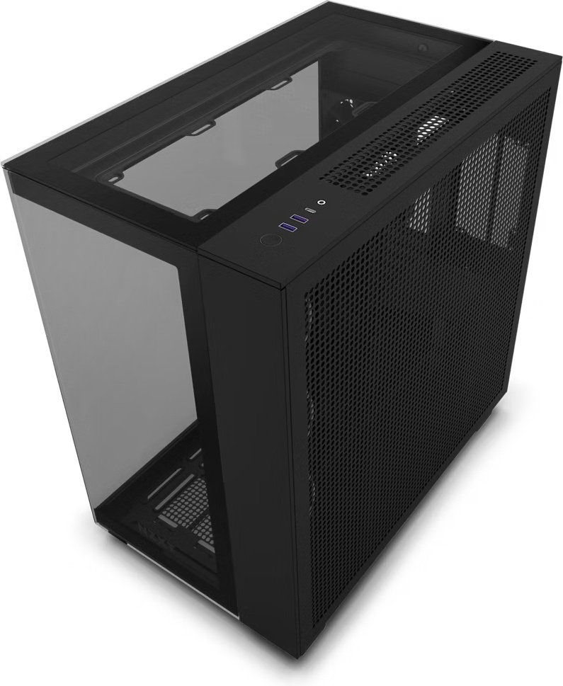 Корпус NZXT CM-H91EB-01 черный купить,NaN