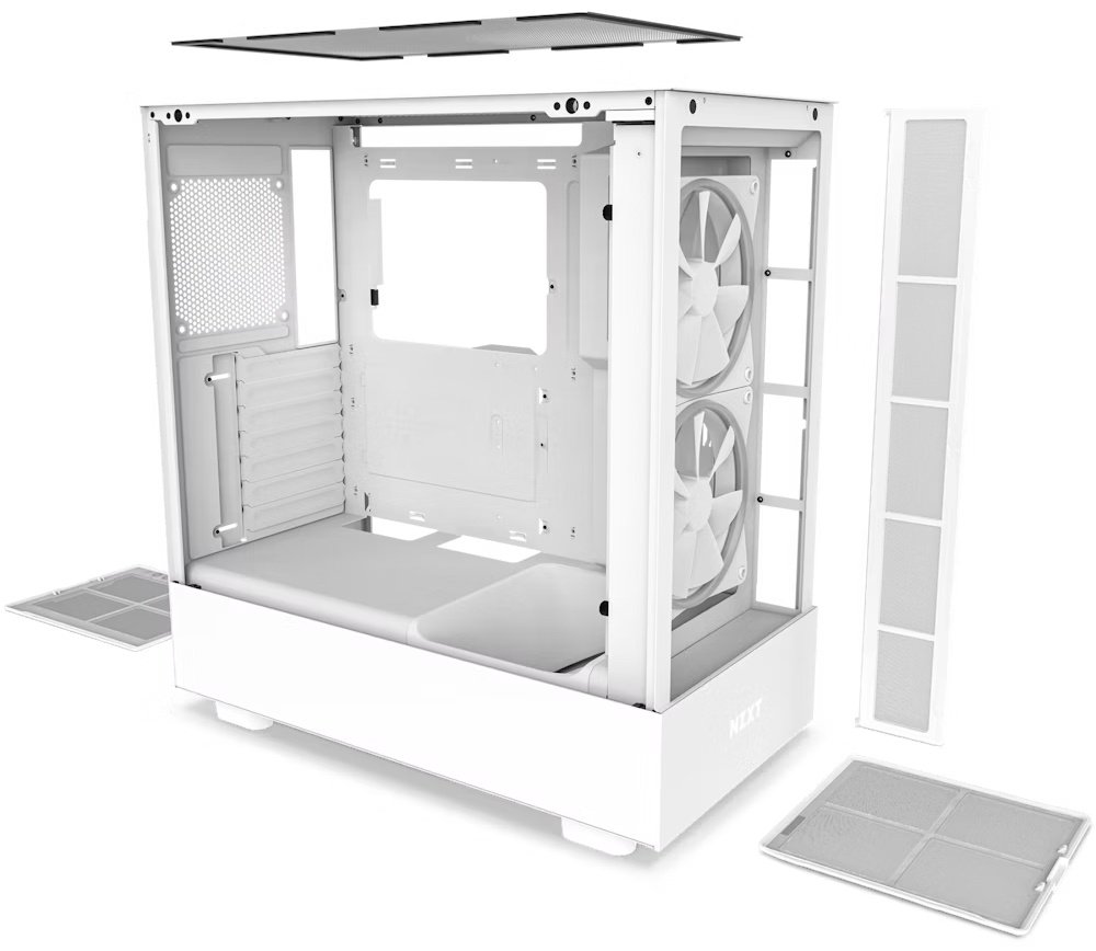 Корпус NZXT CC-H51EW-01 белый купить,NaN