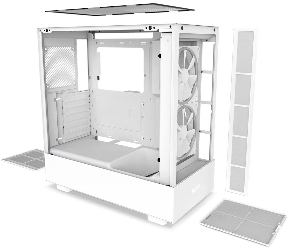 Корпус NZXT CC-H51EW-01 белый купить,NaN