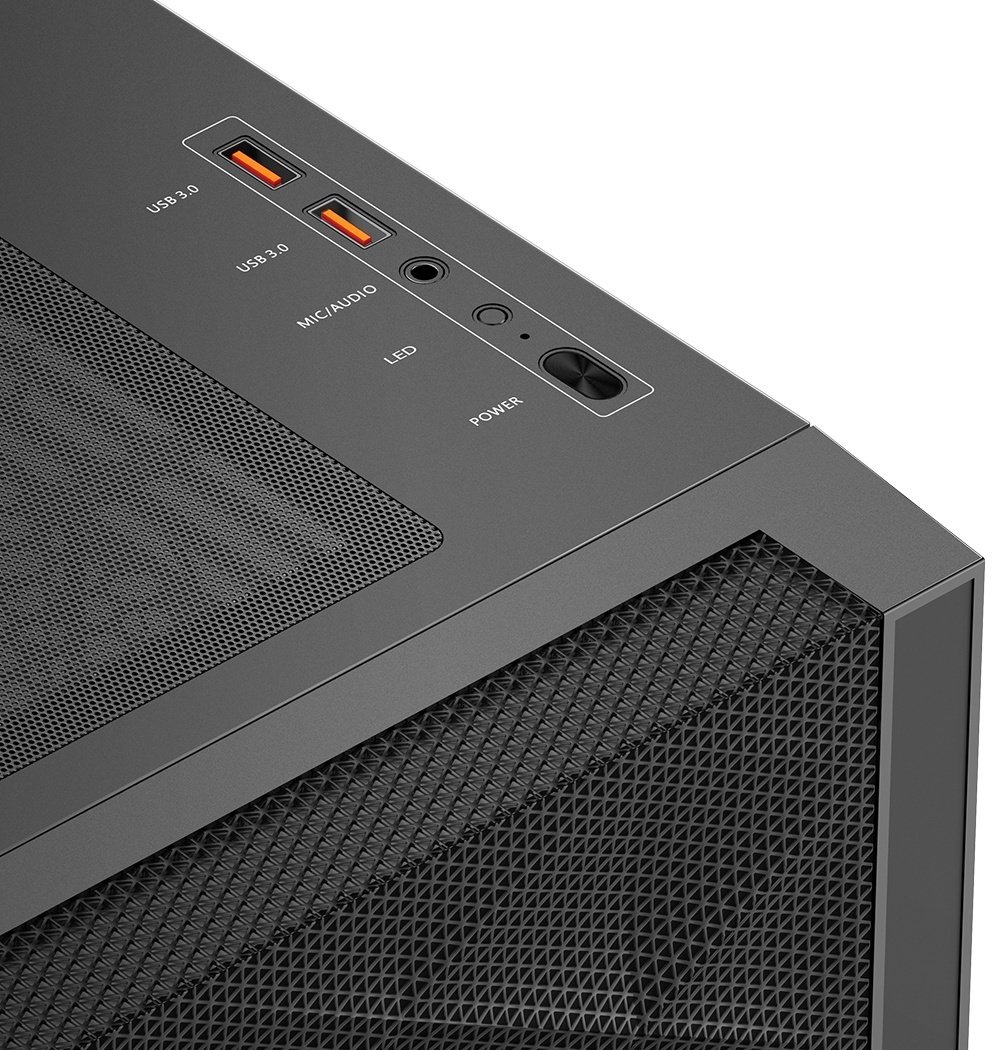 Корпус PCcooler C3 D510 ARGB BK черный купить,NaN