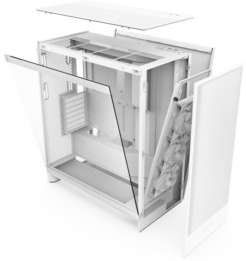 Корпус NZXT CM-H72FW-01 белый купить,NaN