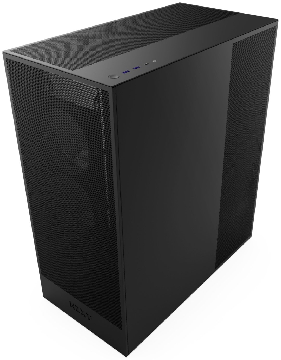 Корпус NZXT H7 Flow 2024 CM-H72FB-01 черный купить,NaN