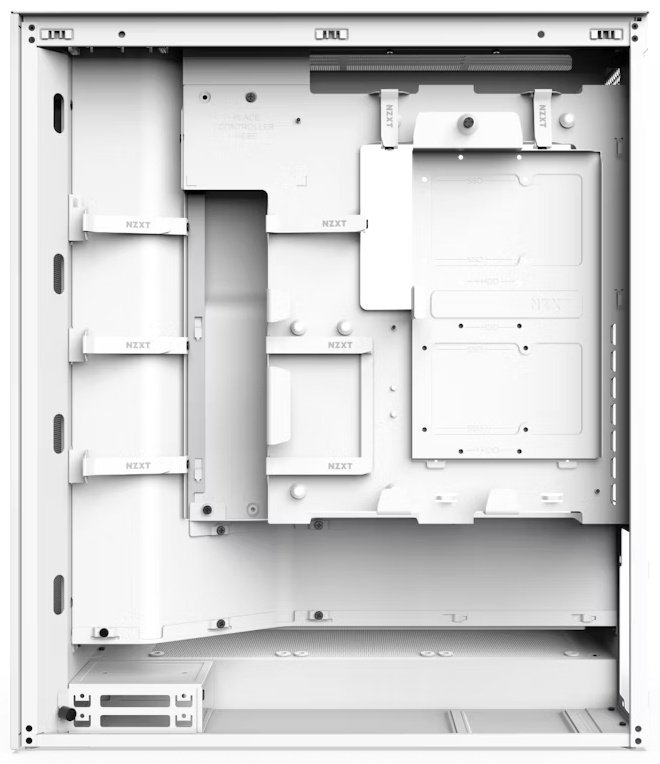 Корпус NZXT CM-H72FW-01 белый купить,NaN