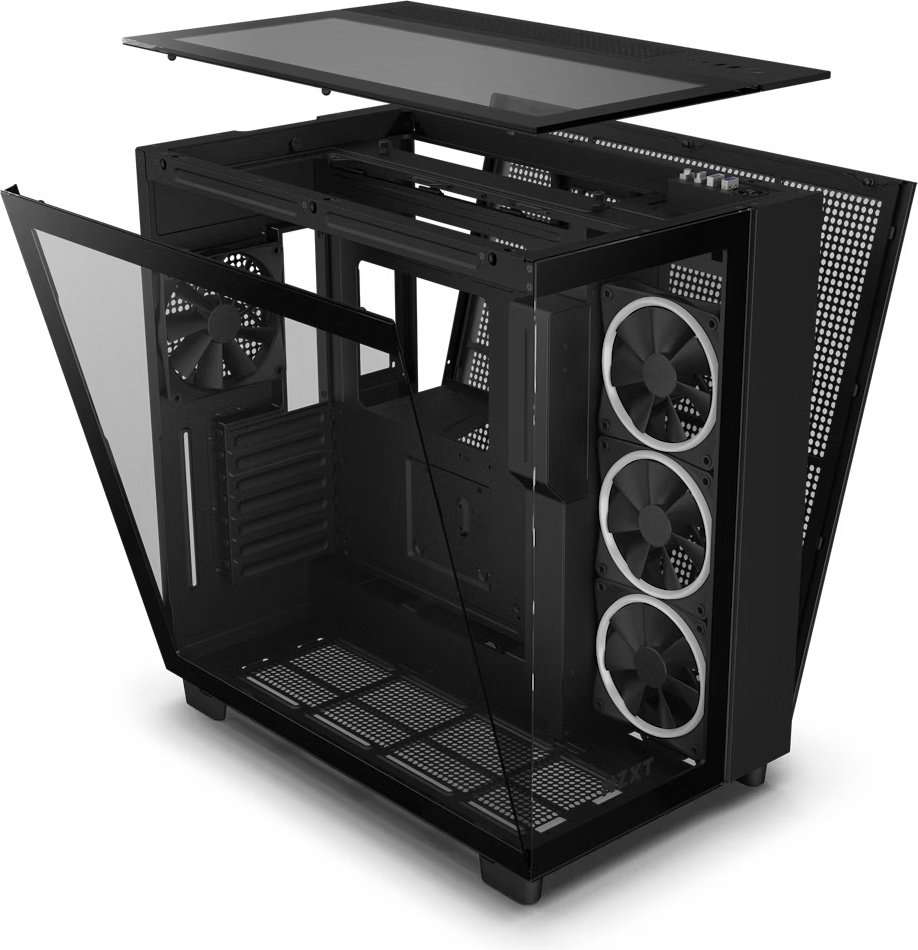 Корпус NZXT CM-H91EB-01 черный купить,NaN