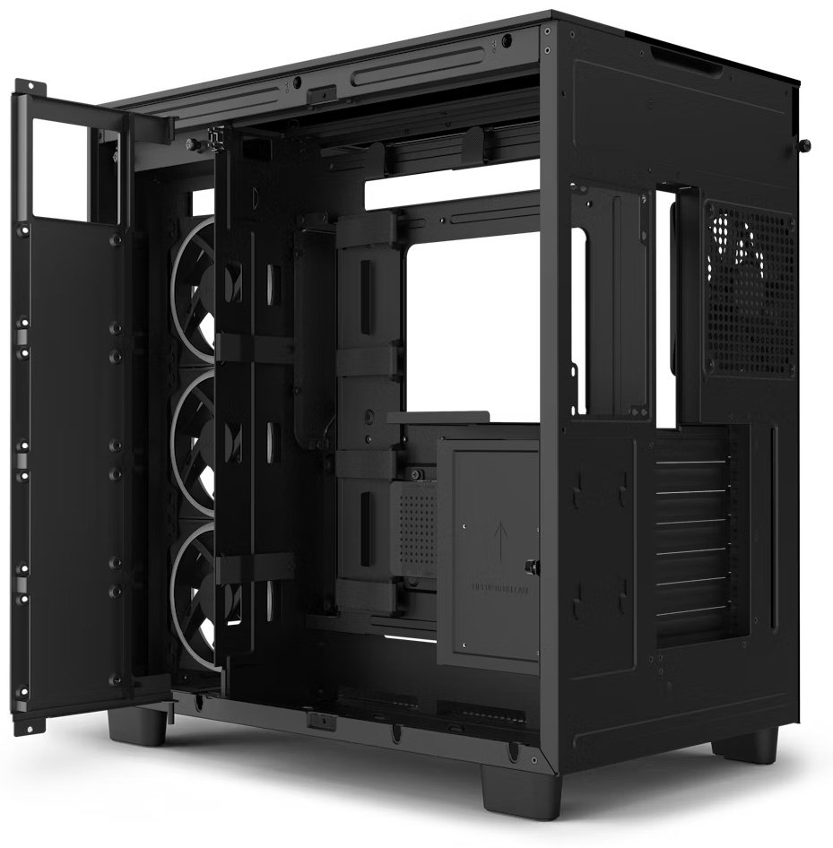 Корпус NZXT CM-H91EB-01 черный купить,NaN