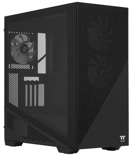 Корпус Thermaltake Divider 370 TG ARGB CA-1S4-00M1WN-00 черный купить,52977