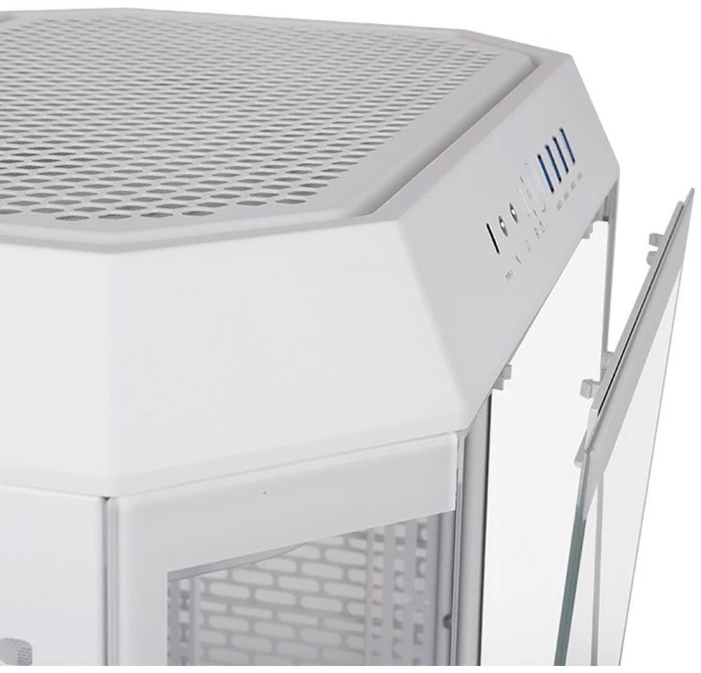 Корпус Thermaltake The Tower 600 белый