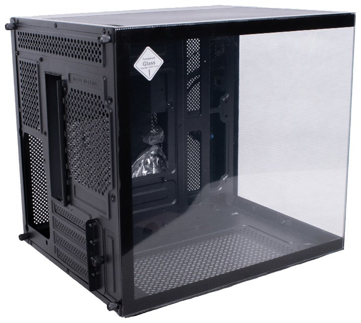 Корпус XG Cube черный