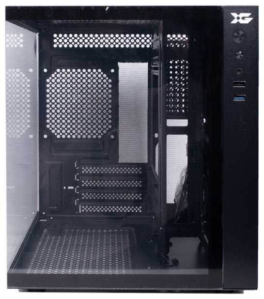 Корпус XG Cube черный