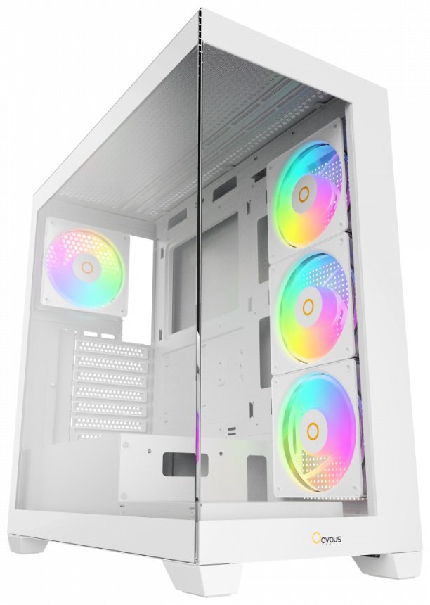 Корпус Ocypus C72 WH ARGB белый купить,NaN