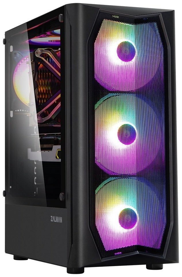 Корпус Zalman N4 черный купить,NaN