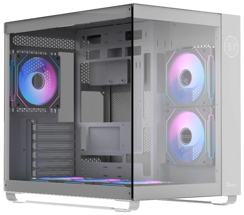Корпус Ocypus Iota-C70-WHD600XX-GL белый купить,NaN