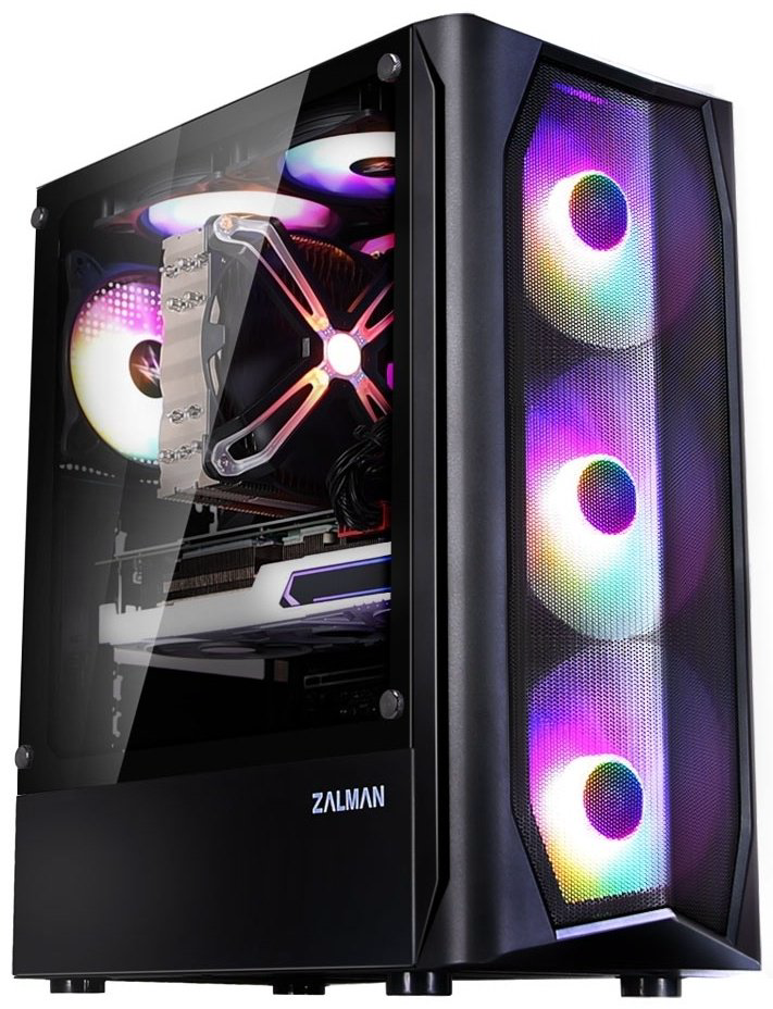 Корпус Zalman N4 черный купить,NaN