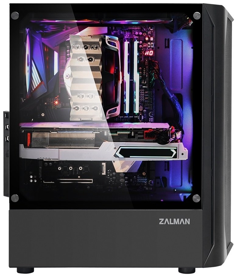 Корпус Zalman N4 черный купить,NaN