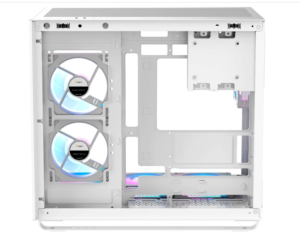 Корпус Ocypus Iota-C70-WHD600XX-GL белый купить,NaN