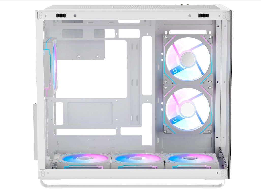 Корпус Ocypus Iota-C70-WHD600XX-GL белый купить,NaN