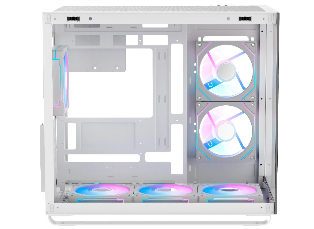 Корпус Ocypus Iota-C70-WHD600XX-GL белый купить,NaN