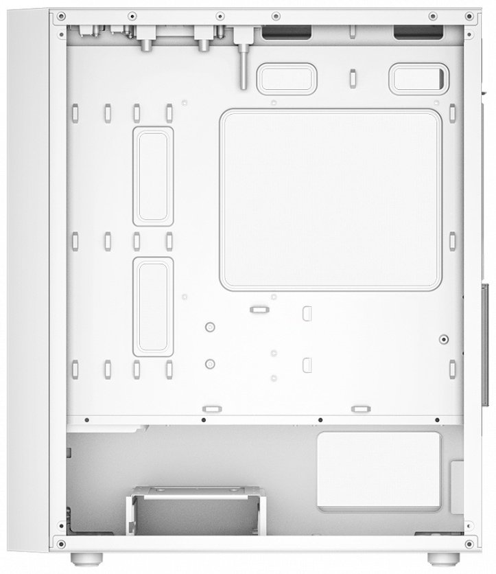 Корпус PCcooler C3 B310 WH белый
