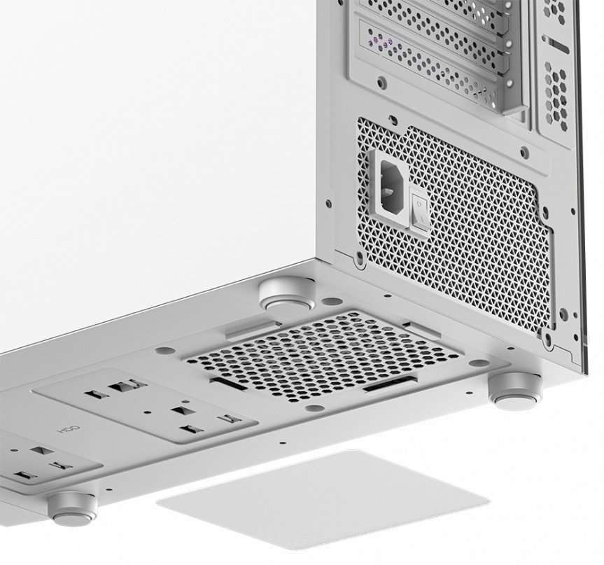 Корпус PCcooler C3 B310 WH белый купить,NaN