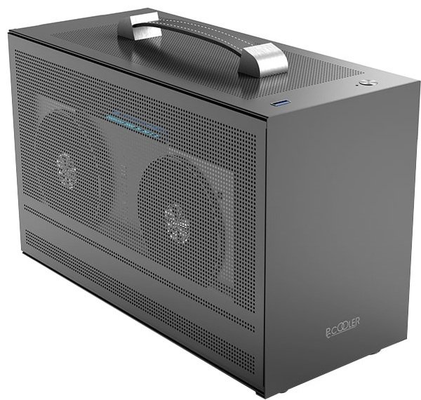Корпус PCcooler I100 PRO MESH GY серый купить,NaN