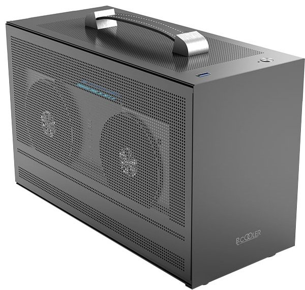 Корпус PCcooler I100 PRO MESH GY серый купить,NaN