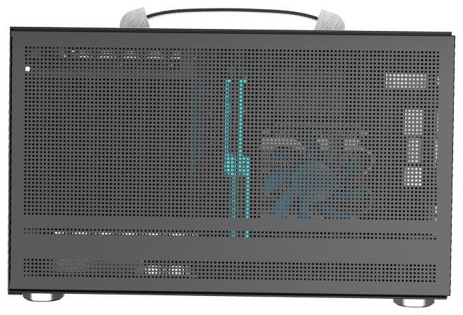 Корпус PCcooler I100 PRO MESH GY серый купить,NaN