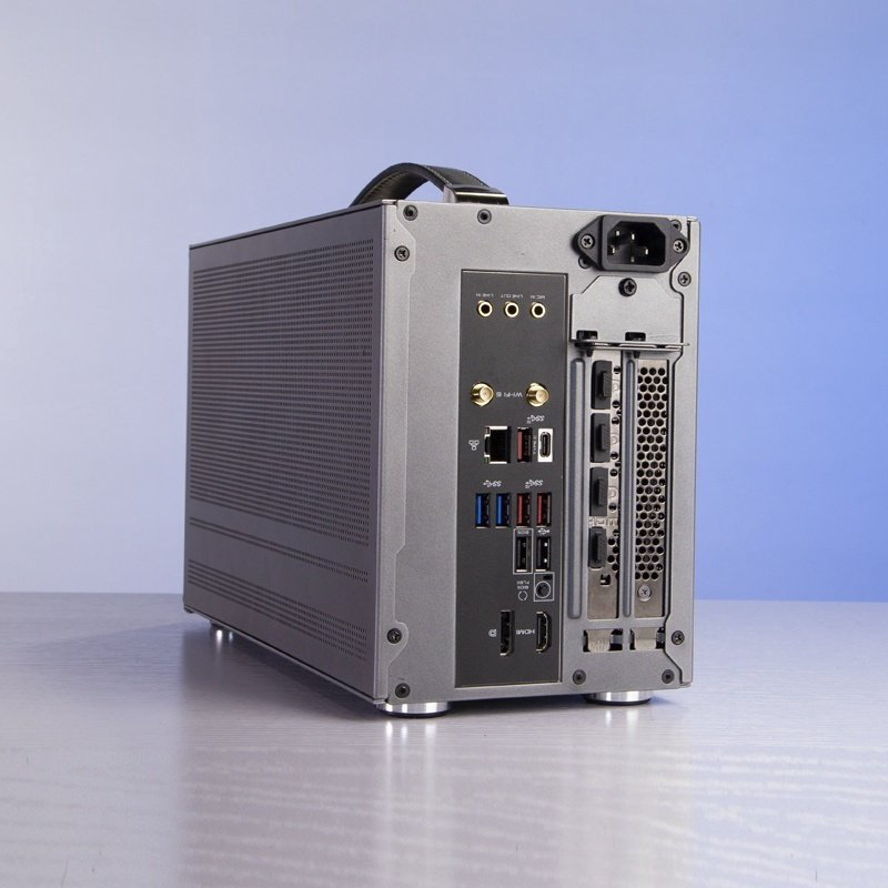 Корпус PCcooler I100 PRO MESH GY серый купить,NaN