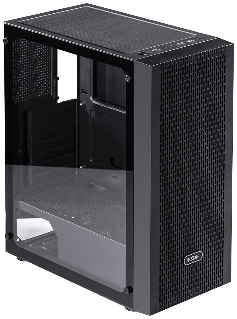 Корпус PCcooler MA100 MESH BK черный купить,NaN