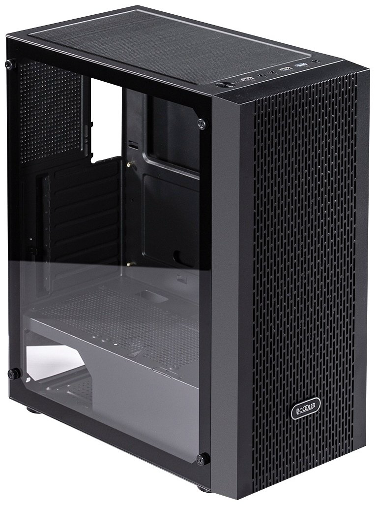Корпус PCcooler MA100 MESH BK черный купить,NaN