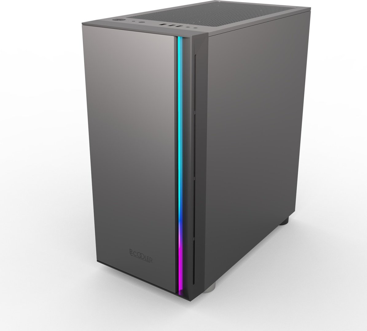 Корпус PCcooler LM300 ARGB BK черный купить,20700
