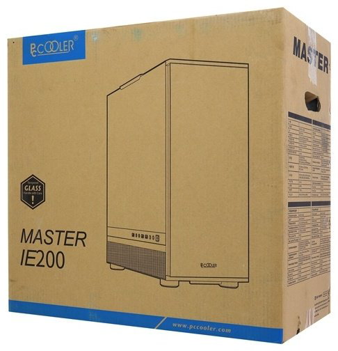 Корпус PCcooler Master IE200 черный купить,32328
