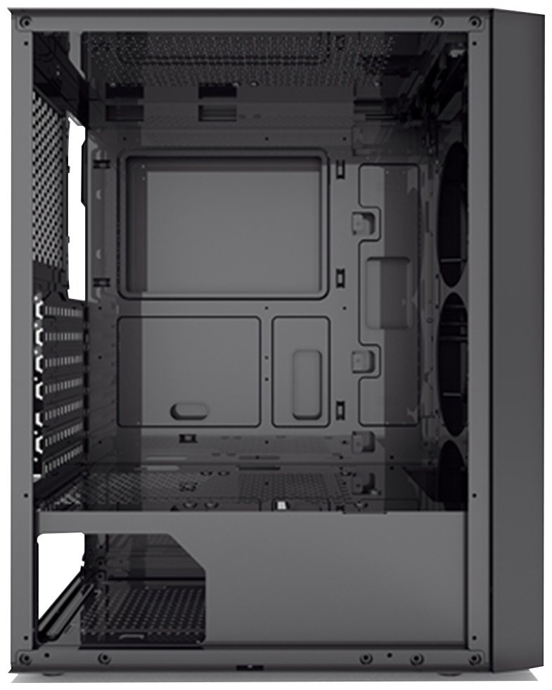 Корпус PCcooler MA100 MESH BK черный купить,NaN