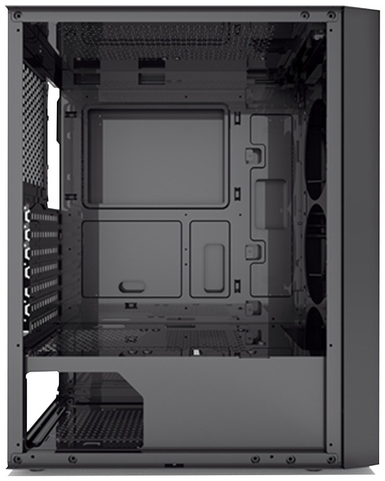 Корпус PCcooler MA100 MESH BK черный купить,NaN