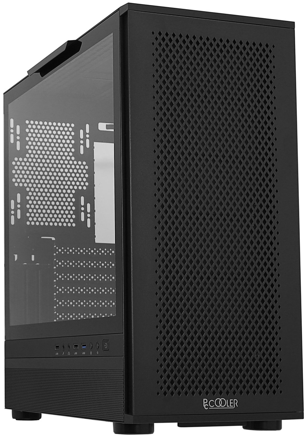 Корпус PCcooler Master ME200 Mesh черный купить,NaN