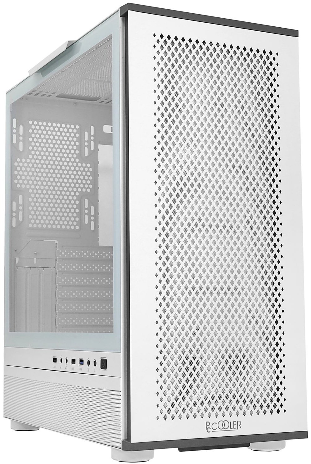 Корпус PCcooler Master ME200 Mesh белый