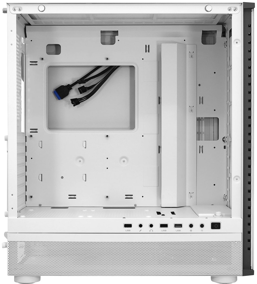 Корпус PCcooler Master ME200 Mesh белый
