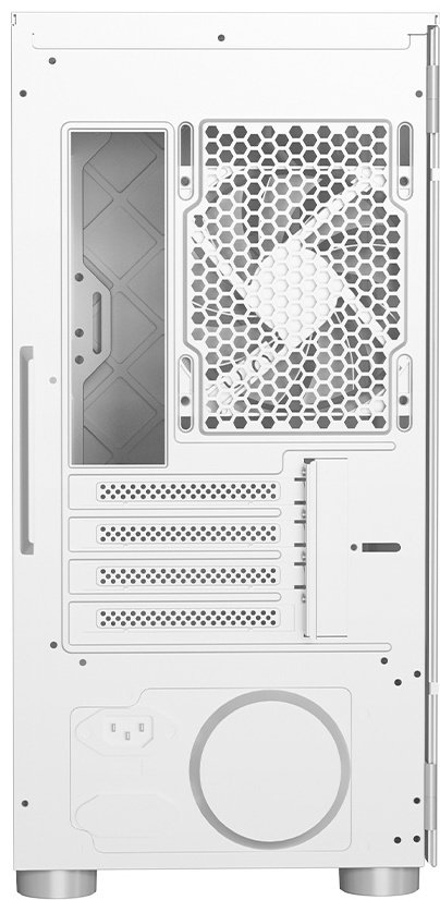 Корпус PCcooler LM300 ARGB WH белый купить,20840