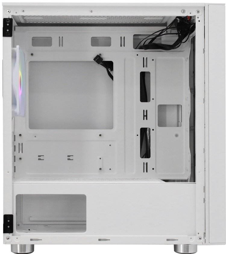 Корпус PCcooler LM300 ARGB WH белый купить,20840