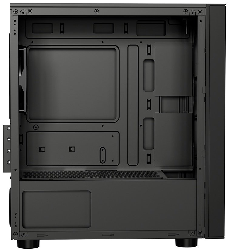 Корпус PCcooler LM300 ARGB BK черный купить,20700