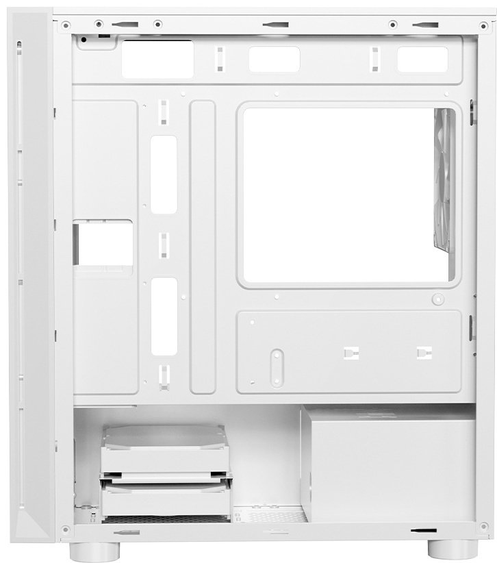 Корпус PCcooler LM300 ARGB WH белый купить,20840