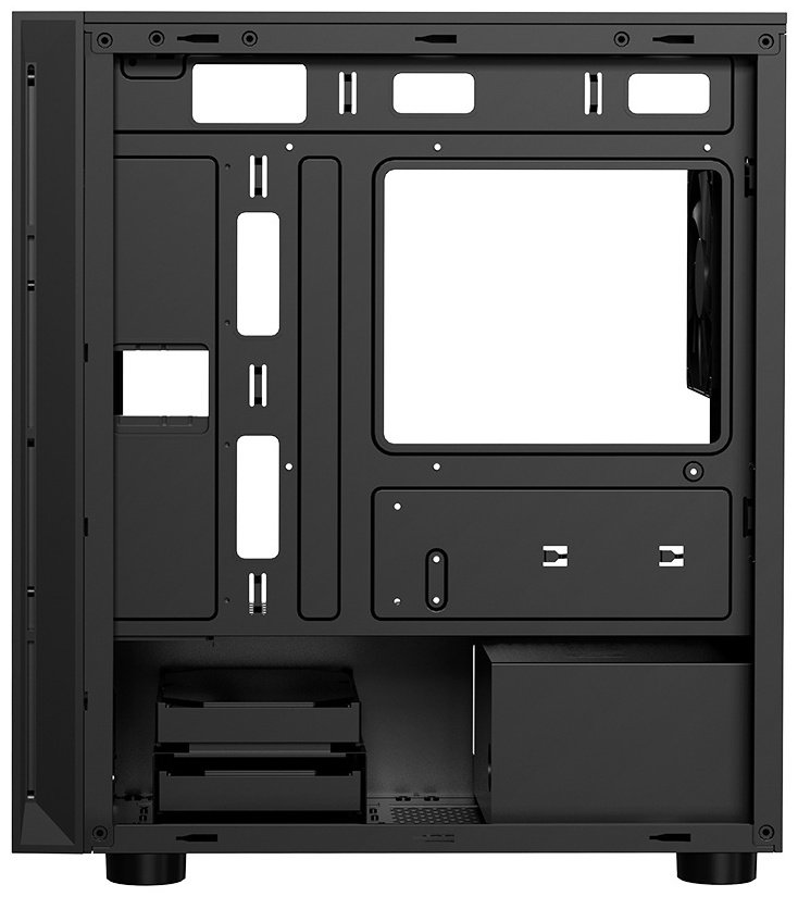 Корпус PCcooler LM300 ARGB BK черный купить,20700