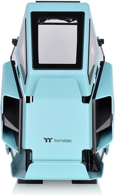 Корпус Thermaltake AH T200 CA-1R4-00SBWN-00 зеленый