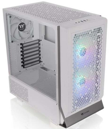 Корпус Thermaltake Ceres 300 TG ARGB Snow белый - ForteMarket Корпус Thermaltake Ceres 300 TG ARGB Snow белый купить,56265