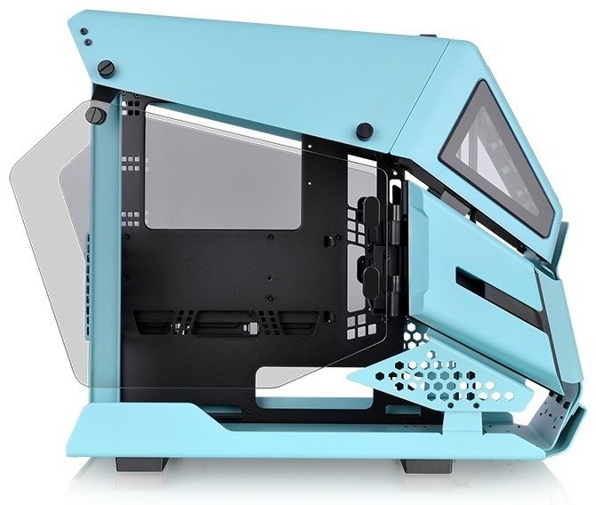 Корпус Thermaltake AH T200 CA-1R4-00SBWN-00 зеленый