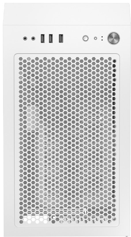 Корпус PCcooler LM300 ARGB WH белый купить,20840