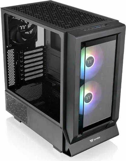 Корпус Thermaltake Ceres 350 MX черный купить,NaN