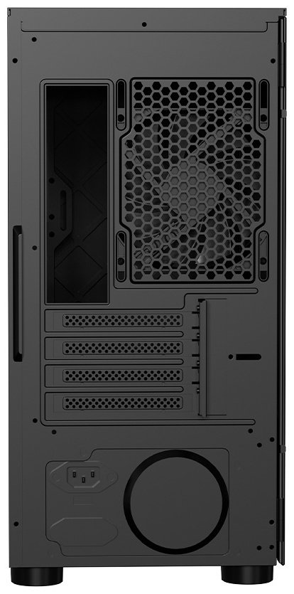 Корпус PCcooler LM300 ARGB BK черный купить,20700