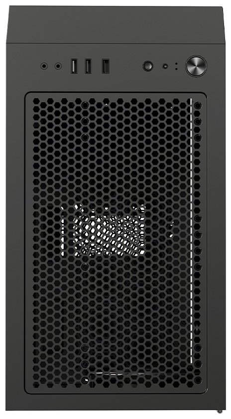 Корпус PCcooler LM300 ARGB BK черный купить,20700