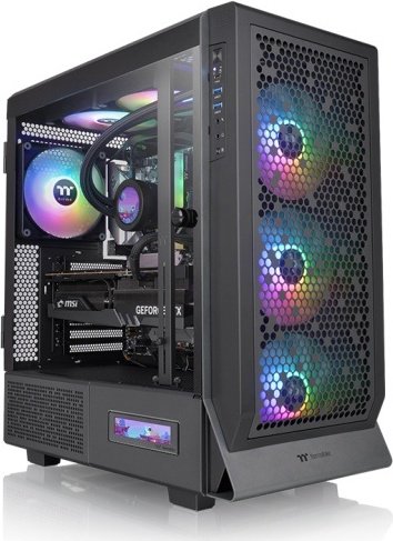 Корпус Thermaltake Ceres 500 TG ARGB CA-1X5-00M1WN-00 черный купить,NaN