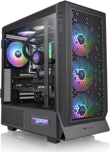 Корпус Thermaltake Ceres 500 TG ARGB CA-1X5-00M1WN-00 черный купить,NaN